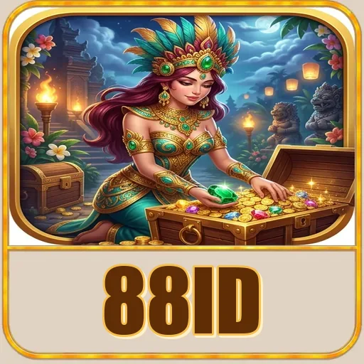 Formulir masuk 88id dengan email atau NIK, 2FA opsional, dan AES-256